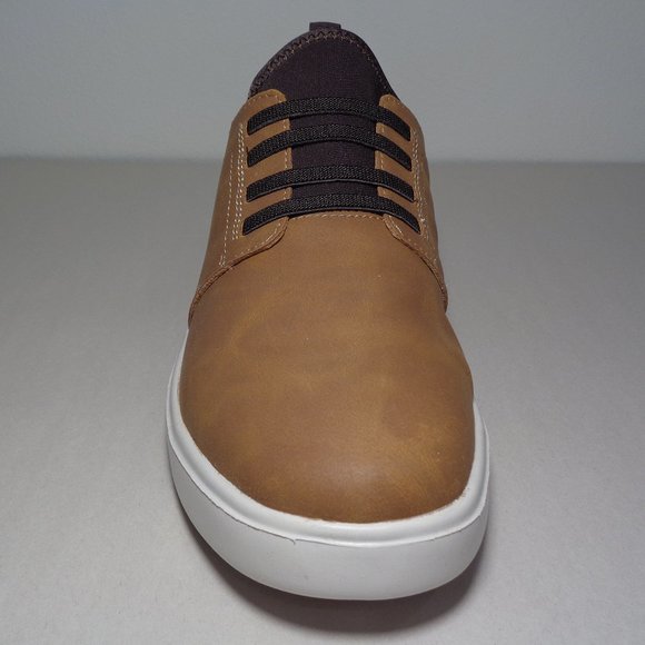 Weatherproof Vintage Size 11 M OMERA Brown Sneakers Loafers New Men\'s Shoes main image 5
